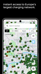 Nissan Charge - EV charging screenshot