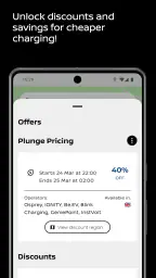 Nissan Charge - EV charging screenshot