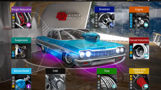 Nitro Nation: Car Racing Game screenshot
