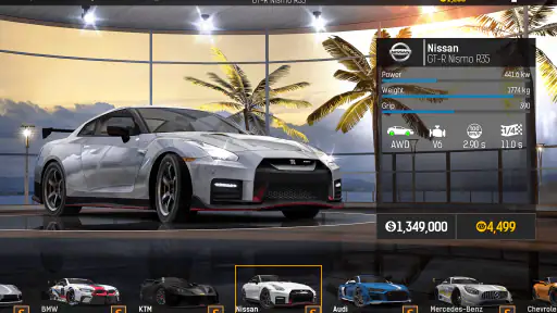 Nitro Nation: Car Racing Game screenshot