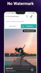 No Watermark Video Downloader screenshot