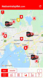Nødsentralspillet 112  Politi screenshot