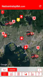 Nødsentralspillet 112  Politi screenshot
