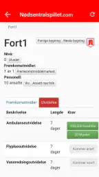 Nødsentralspillet 112  Politi screenshot
