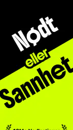 Nødt eller Sannhet screenshot