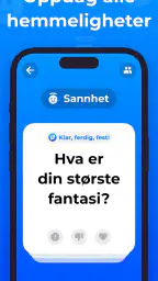 Nødt eller Sannhet - Drikkelek screenshot