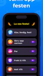 Nødt eller Sannhet - Drikkelek screenshot