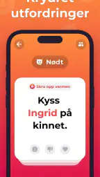 Nødt eller Sannhet - Drikkelek screenshot