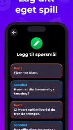 Nødt eller Sannhet - Drikkelek screenshot