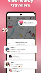 nomadtable: travel friends screenshot