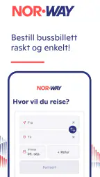 NOR-WAY Bussekspress screenshot