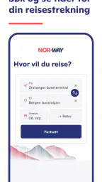 NOR-WAY Bussekspress screenshot