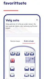 NOR-WAY Bussekspress screenshot