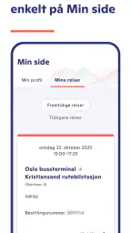 NOR-WAY Bussekspress screenshot