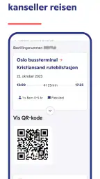 NOR-WAY Bussekspress screenshot