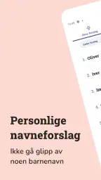 Norbert Barnenavn screenshot