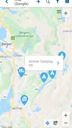 NorCamp - Skandinavia camping screenshot