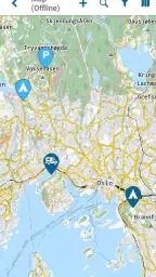 NorCamp - Skandinavia camping screenshot