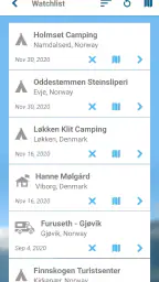 NorCamp - Skandinavia camping screenshot