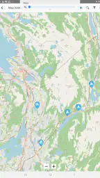 NorCamp - Skandinavia camping screenshot