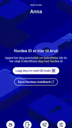 Nordea ID screenshot