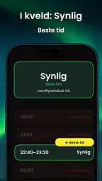 Nordlys Varsel Kart – AuroraMe screenshot