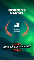 Nordlys Varsel Kart – AuroraMe screenshot