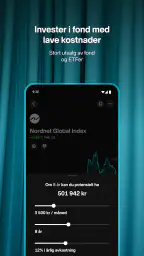 Nordnet: Aksjer & Fond screenshot