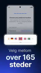 NordVPN: Ubegrenset VPN-app screenshot