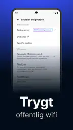 NordVPN: Ubegrenset VPN-app screenshot