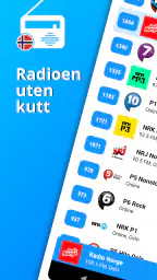 Norge Radio - DAB + Nettradio screenshot