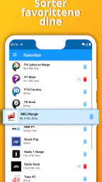 Norge Radio - DAB + Nettradio screenshot