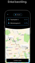 Norges Taxi screenshot