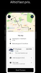 Norges Taxi screenshot