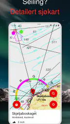 Norgeskart screenshot