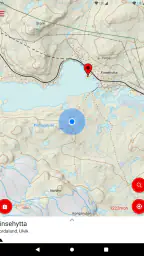 Norgeskart screenshot