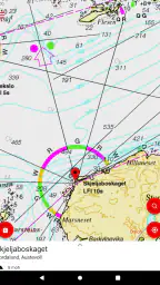 Norgeskart screenshot