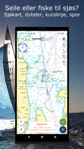 Norgeskart friluftsliv screenshot