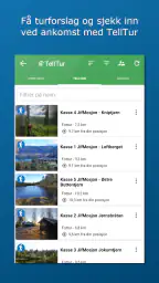 Norgeskart friluftsliv screenshot