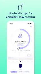 Nørs - Graviditet og syklus screenshot