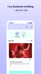 Nørs - Graviditet og syklus screenshot