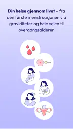 Nørs - Graviditet og syklus screenshot