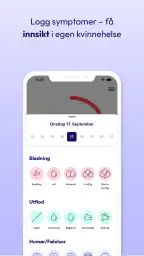 Nørs - Graviditet og syklus screenshot