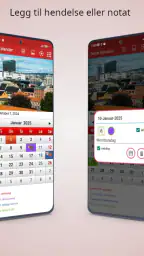 Norsk Kalender 2026 screenshot