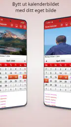 Norsk Kalender 2026 screenshot