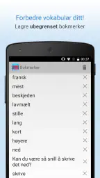 Norsk Ordbok screenshot