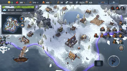 Northgard screenshot