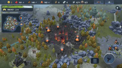 Northgard screenshot