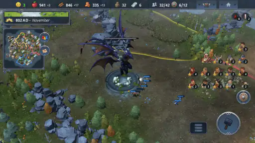 Northgard screenshot