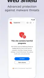 Norton Private Browser screenshot